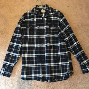 Men’s flannel. Size Med